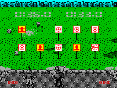 Combat School (trackball)